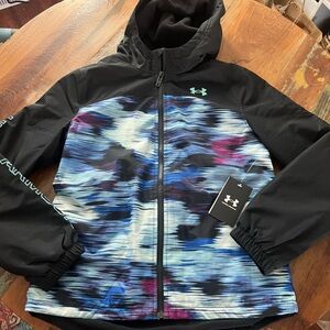 NWT Under Armour Storm Full Zippered Jacket